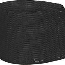 Brazalete elástico con velcro Black