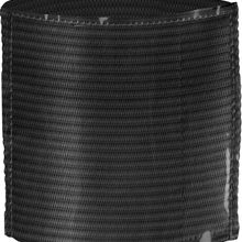 Brazalete elástico con cierre de velcro Black