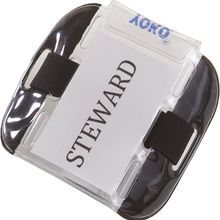 Brazalete impermeable de identidad Black