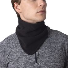 Braga de cuello ajustable Black
