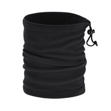 Braga y gorro polar 2 en 1 Neg