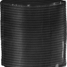 Brazalete elástico con cierre de velcro Black