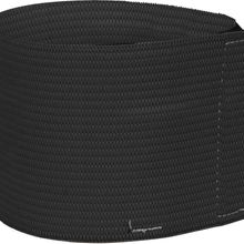 Brazalete elástico con velcro Black