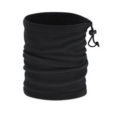 Braga y gorro polar 2 en 1 Neg