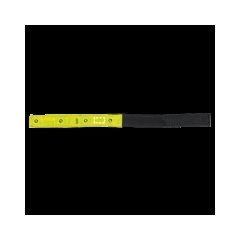 Brazalete reflectante con 4 LED rojos | Delantera | 10 x 20