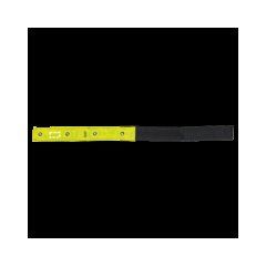 Brazalete reflectante con 4 LED rojos | Delantera | 20 x 10