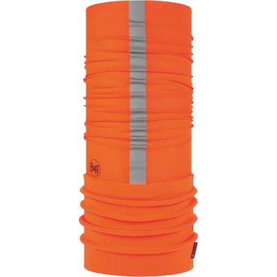 Braga de cuello versátil Solid Orange Fluor Reflective Adult