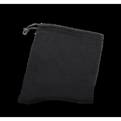 Braga cuello micropolar reciclado Black S/M