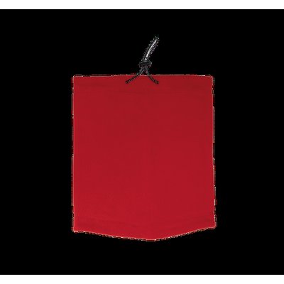 Braga cuello micropolar reciclado Red L/XL