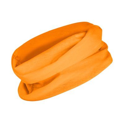 Braga para cuello tubular Naranja UNICA