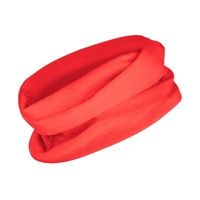 Braga para cuello tubular Rojo UNICA