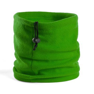 Braga y gorro polar 2 en 1 Ver