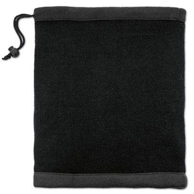 Braga polar para cuello ajustable