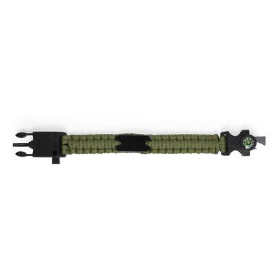 Brazalete Aventura 5 en 1 Nylon Ver