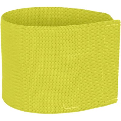 Brazalete elástico con velcro Fluorescent Yellow Taille 1