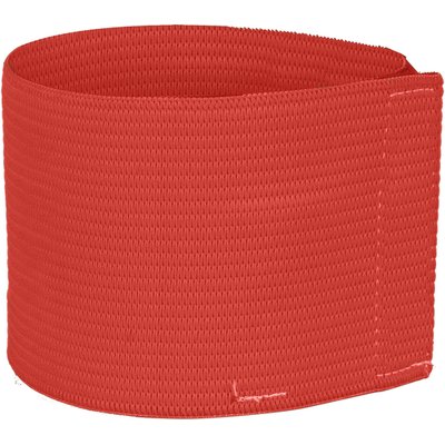 Brazalete elástico con velcro Sporty Red