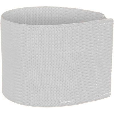 Brazalete elástico con velcro White Taille 1