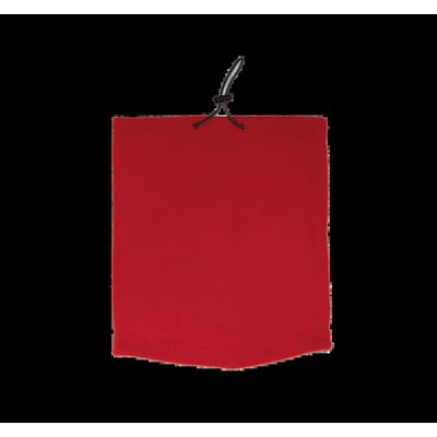 Braga cuello micropolar reciclado Red S/M