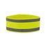 Brazalete deportivo reflectante Amarillo Fluorescente