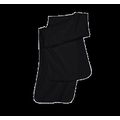 Bufanda micropolar anti bolitas Black