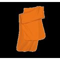 Bufanda micropolar anti bolitas Orange