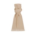 Bufanda polar 200 gr/m2 y 160 x 29cm Natu