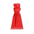 Bufanda polar 200 gr/m2 y 160 x 29cm Roj