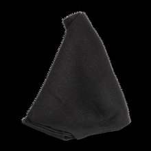 Bufanda de punto acrílico Black