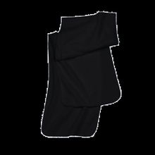 Bufanda micropolar anti bolitas Black