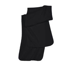 Bufanda de micropolar Black