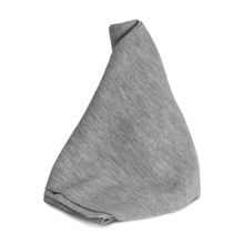 Bufanda de punto acrílico Alloy Grey Heather