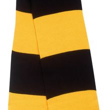 Bufanda Bicolor Suave Black / Gold