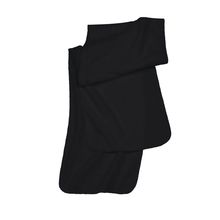 Bufanda de micropolar Black
