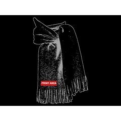 Bufanda Polar 100% Poliéster | Zona 2 | 100 x 30