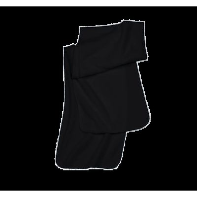 Bufanda micropolar anti bolitas Black