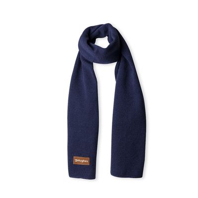 Bufanda Acrílica Unisex con Parche Personalizable