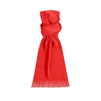 Bufanda polar 200 gr/m2 y 160 x 29cm Roj