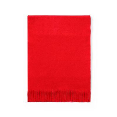 Bufanda polar 200 gr/m2 y 160 x 29cm Rojo