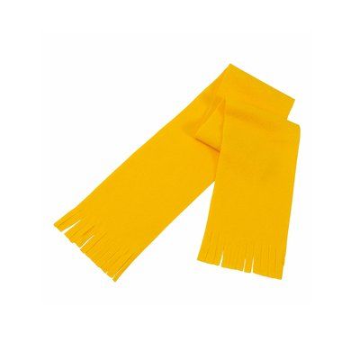 Bufanda polar para niños de 180 gr/m2 Amarillo