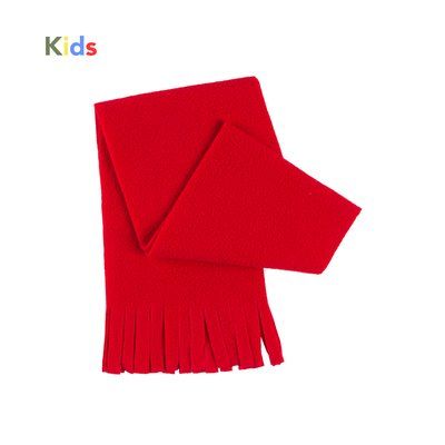 Bufanda polar para niños de 180 gr/m2