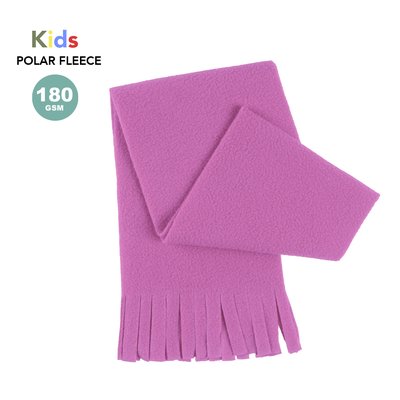 Bufanda polar para niños de 180 gr/m2