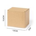 Caja de Cartón Reciclado para Tazas