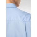 Camisa popelina manga larga hombre