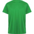 Camiseta Transpirable Manga Corta Verde Helecho M