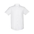 Camisa Oxford Manga Corta y Bolsillo