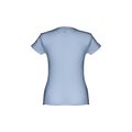 Camiseta Entallada Algodón Mujer
