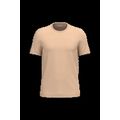 Camiseta algodón orgánico ajustado Apple Blossom Xxs