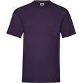 Camiseta hombre algodón cuello redondo Purple M