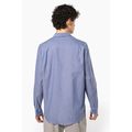 Camisa oxford hombre algodón poliéster