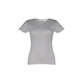 Camiseta Entallada Algodón Mujer
